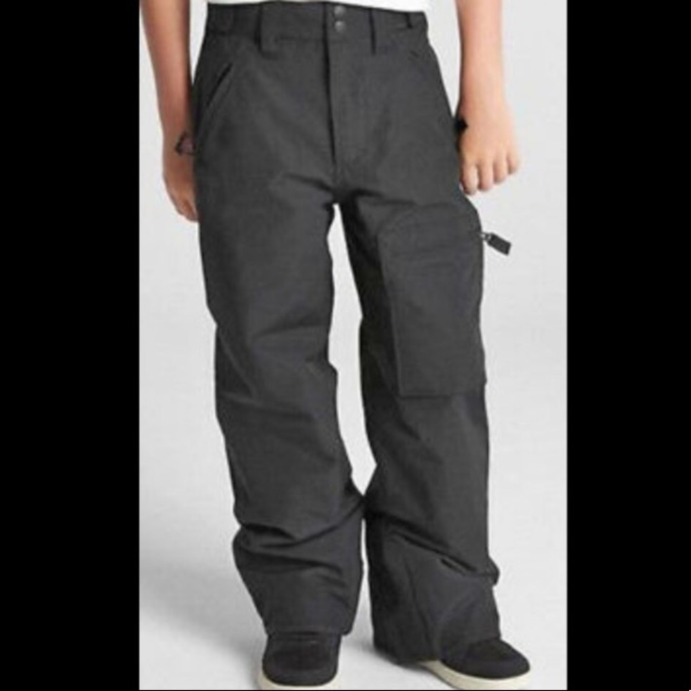 GAP Kids Black Cargo Pants